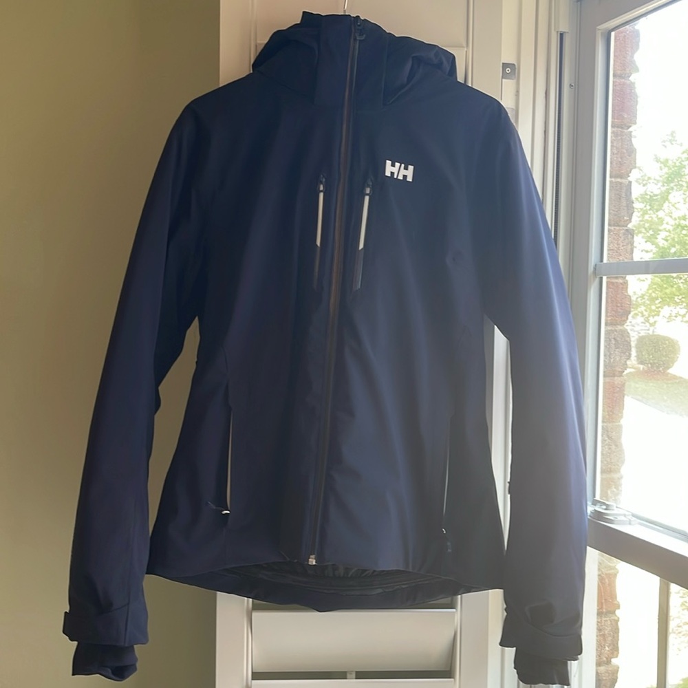 Navy Helly Hansen Ski Jacket XL